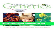 Ebook Essentials of Genetics Value Package (includes Student Handbook and Solutions Manual) (6th
