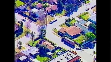 North Hollywood Shootout Video/Scanner Mashup