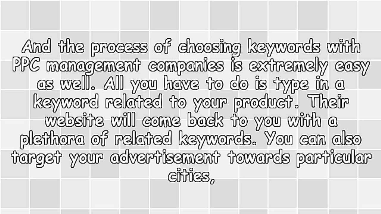 PPC Management Companies - Services They Are Offering These Days