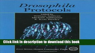 Books Drosophila Protocols Full Online