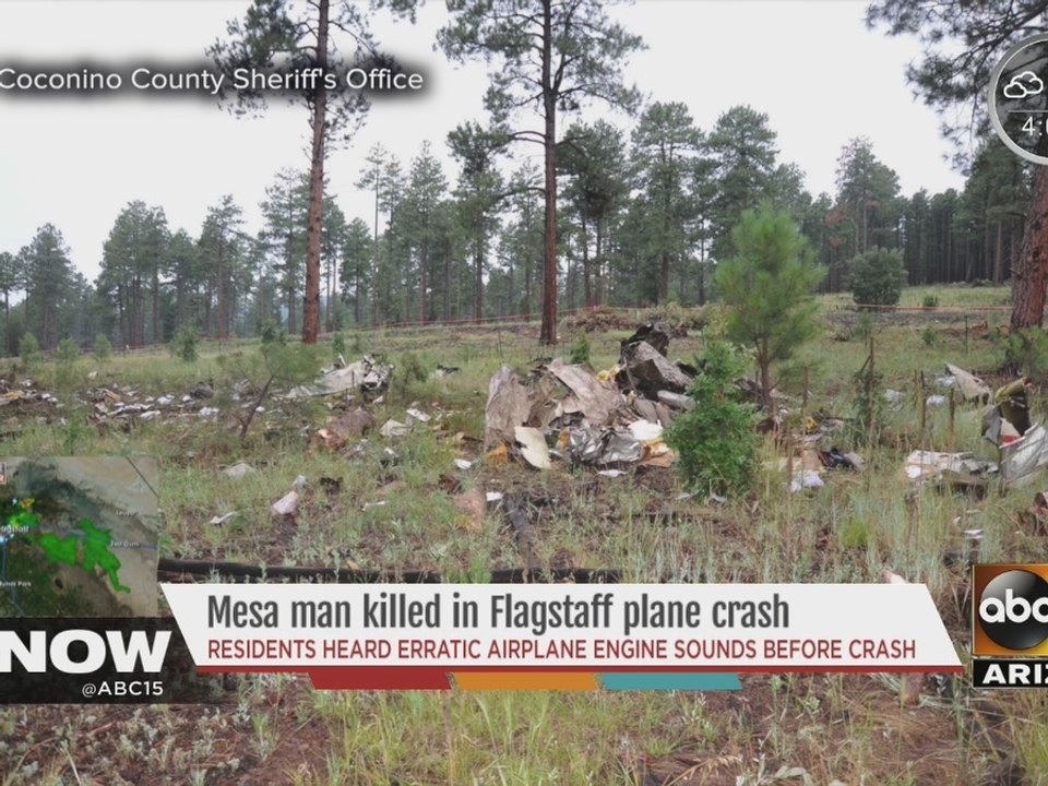 Man killed in Flagstaff plane crash