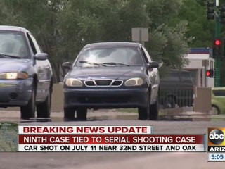 Ninth case tied to serial shooting case