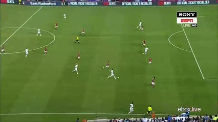 Danilo Goal HD -  Bayern Munich 0-1 Real Madrid 03.08.2016