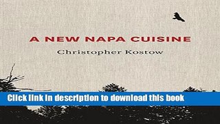 Ebook A New Napa Cuisine Free Online
