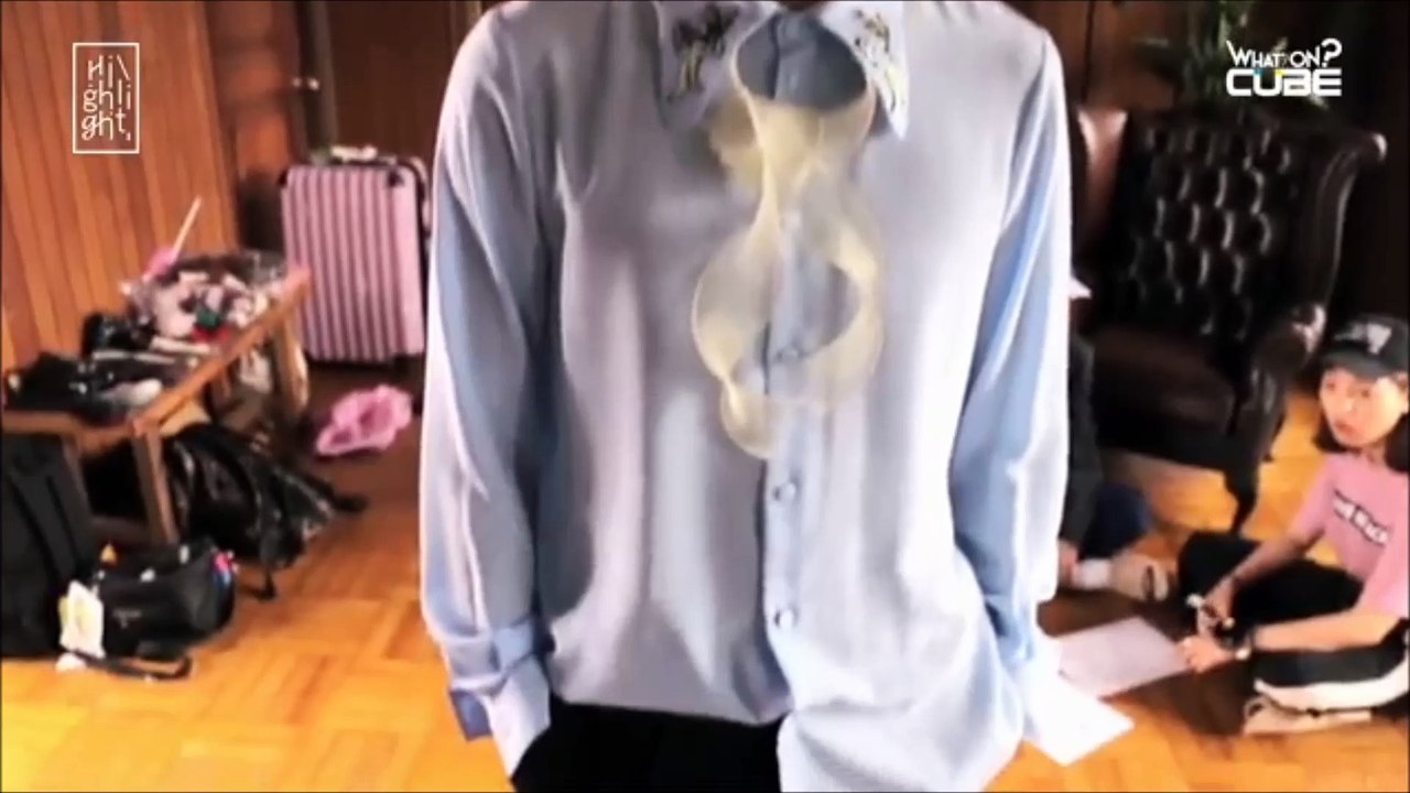 [SUB ESP] BEAST 'Highlight' jacket photoshoot making video