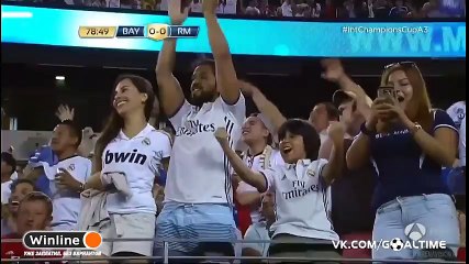 Danilo Goal HD -  Bayern Munich 0-1 Real Madrid 03.08.2016