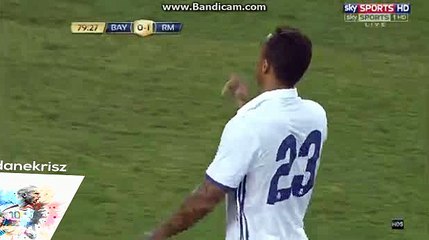 Danilo Luiz da Silva Great Goal HD - Bayern 0-1 Real Madrid - International Champions Cup - 03/08/2016