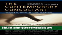 Download  Handbook of Management Consulting: The Contemporary Consultant, Insights from World