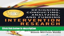 Books Intervention Research: Designing, Conducting, Analyzing, and Funding Free Online