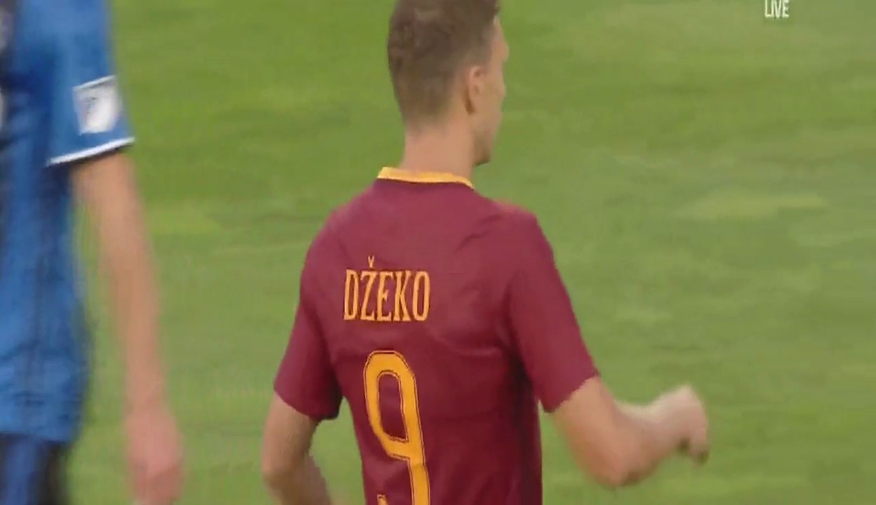 Edin Džeko strijelac u pobjedi Rome od 2:0 protiv Montreala [Golovi]