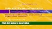 Books Micro-Econometrics: Methods of Moments and Limited Dependent Variables Full Download