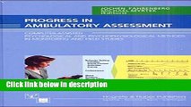 Books Progress in Ambulatory Assessment: Computer-Assisted Psychological and Psychophysiological
