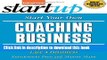 PDF  Start Your Own Coaching Business: Your Step-By-Step Guide to Success (StartUp Series)  {Free