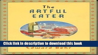 Books The Artful Eater Free Online