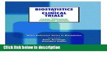 Ebook Biostatistics in Clinical Trials (Wiley Reference Series in Biostatistics) Free Online