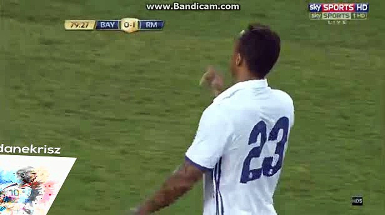 0-1 Danilo Amazing Goal HD - FC Bayern Munich vs Real Madrid C.F - International Champions Cup - 03/08/2016