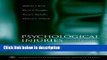 Books Psychological Injuries: Forensic Assessment, Treatment, and Law (American Psychology-Law
