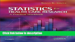 Books Statistics for Health Care Research: A Practical Workbook Free Online