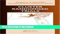 Ebook Cluster Randomised Trials (Chapman   Hall/CRC Biostatistics Series) Full Online