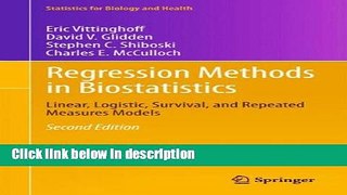 Ebook Regression Methods in Biostatistics: Linear, Logistic, Survival, and Repeated Measures