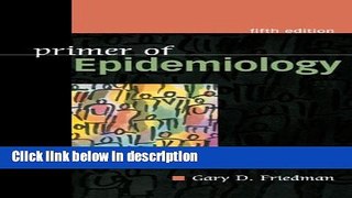 Ebook Primer of Epidemiology Free Download