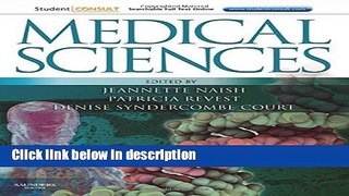 Books Medical Sciences: with STUDENTCONSULT access, 1e Full Online