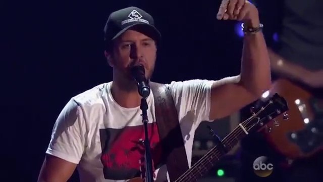 Luke Bryan and Keith Urban Performance + Guitar Solo - CMA Fest 2016