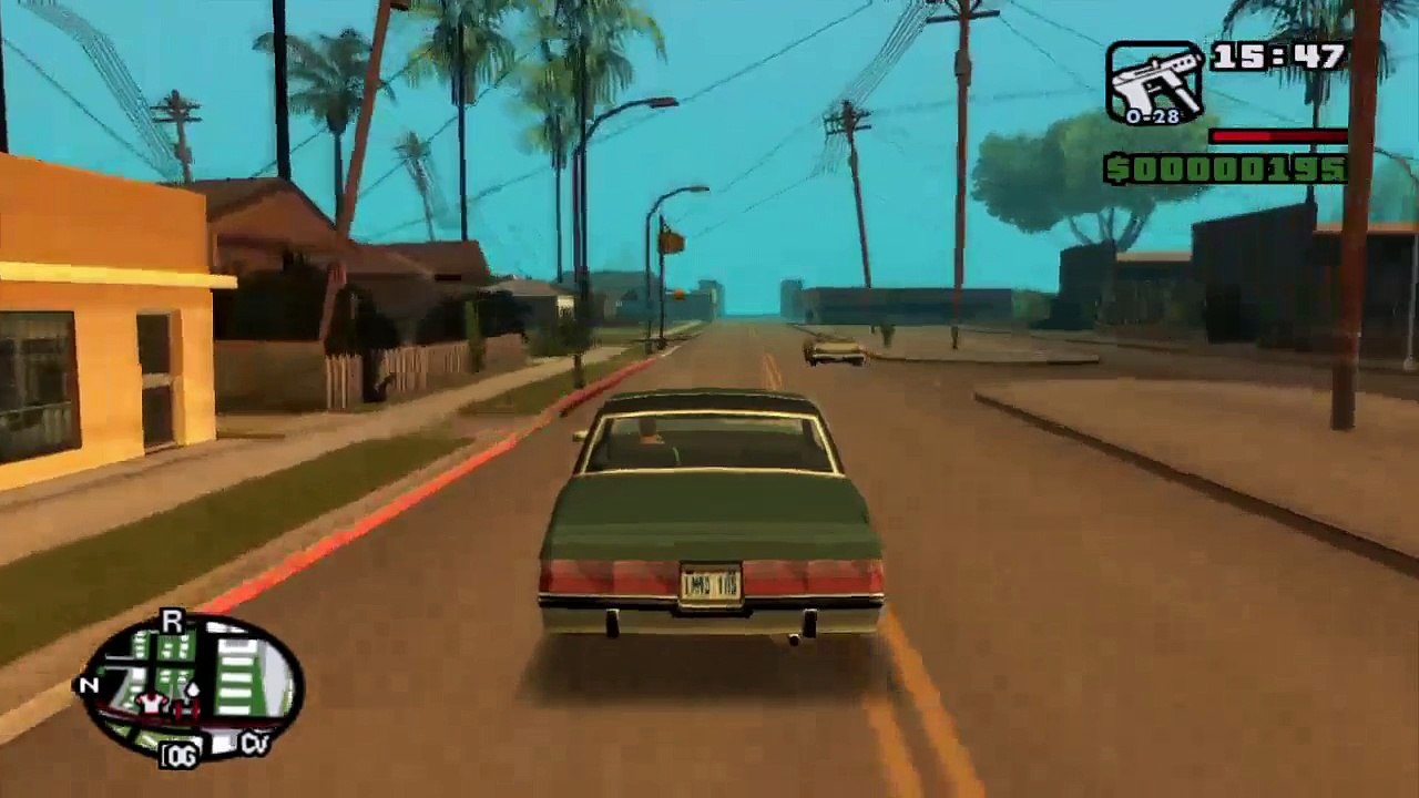 Grand Theft Auto San Andreas PT2 (PS4) (2)
