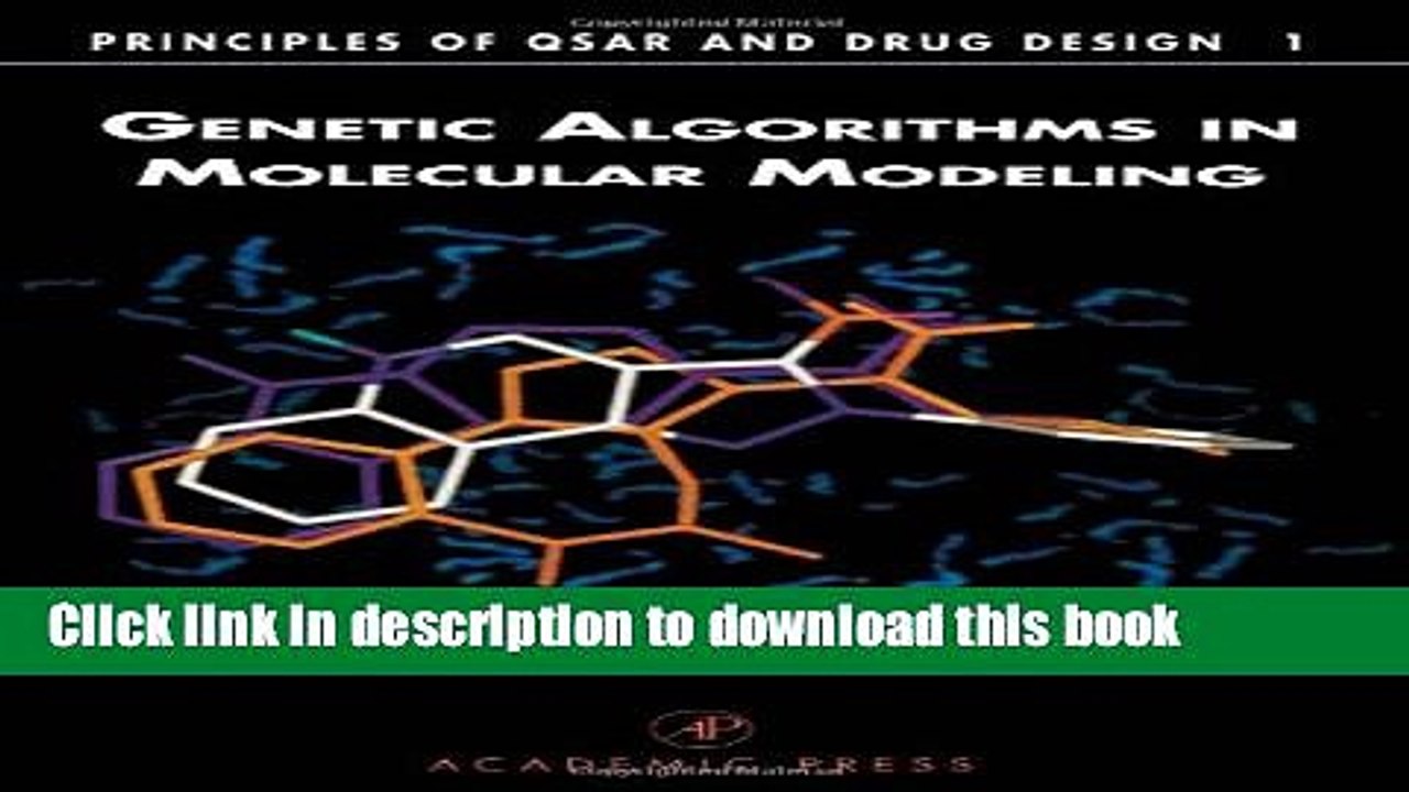 PDF  Genetic Algorithms in Molecular Modeling (Principles of QSAR and Drug Design)  {Free