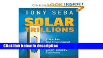 Ebook Solar Trillions: 7 Market and Investment Opportunities in the Emerging Clean-energy Economy