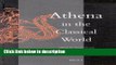 Books Athena in the Classical World Free Download