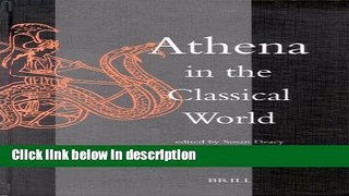 Books Athena in the Classical World Free Download
