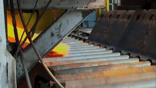 Metal hot forging and hot metal forming process