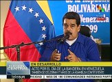 Maduro: La oligarquía quiere destruir la Constitución Bolivariana