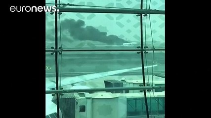 استئناف حركة الطيران في مطار دبي واستبعاد لأية فرضية أمنية