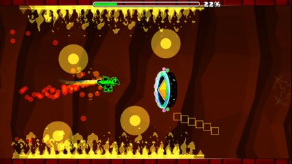 Geometry Dash [2.0] - screnroom by KevinGamePlay | SonTerFieD