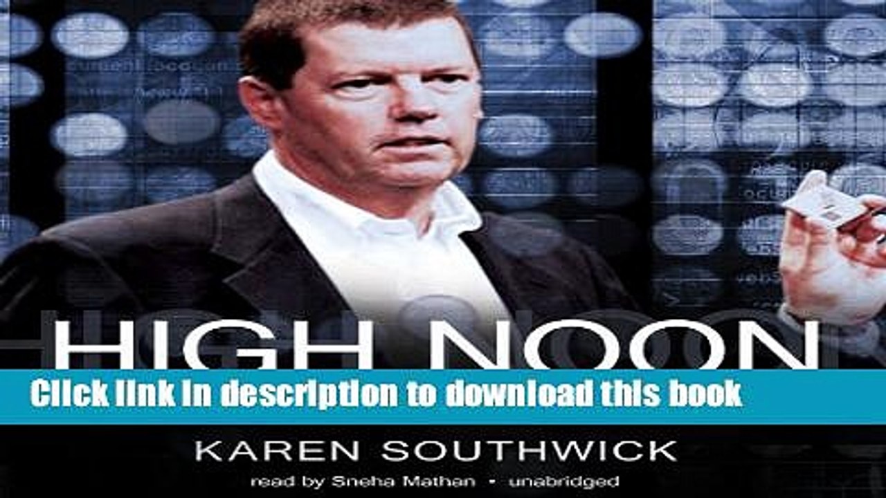 PDF  High Noon: The Inside Story of Scott McNealy and the Rise of Sun Microsystems  Free Books