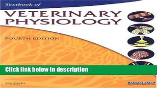 Ebook Textbook of Veterinary Physiology, 4e Free Download
