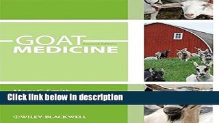Ebook Goat Medicine, 2nd Edition Full Download