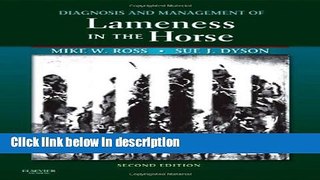 Books Diagnosis and Management of Lameness in the Horse, 2e Free Online