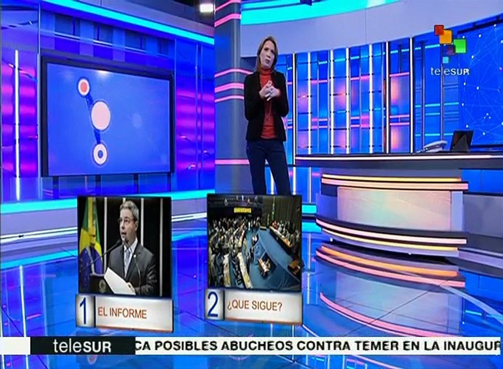 Es Noticia: Golpe a la democracia en Brasil