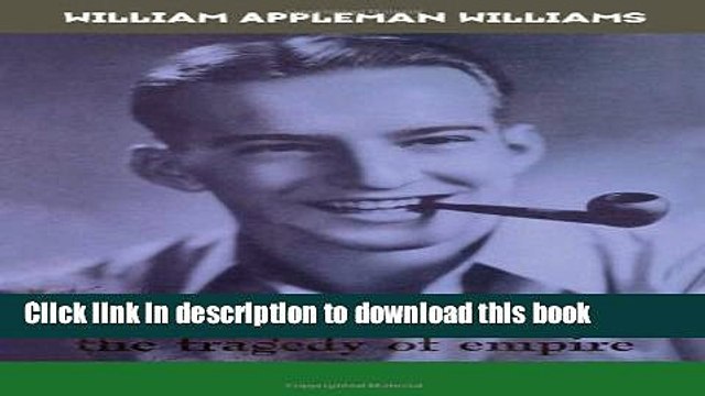 Download William Appleman Williams: Learning From History (American Radicals) Free Books