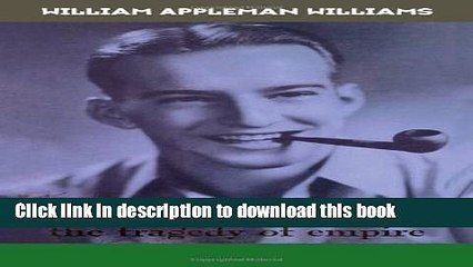 Download  William Appleman Williams: Learning From History (American Radicals)  Free Books