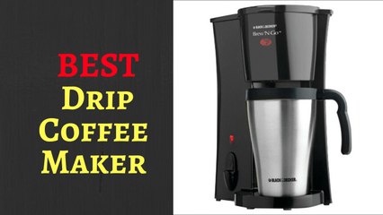 Best Drip Coffee Maker
