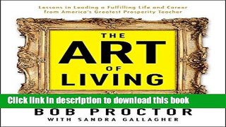 Ebook The Art of Living Free Online