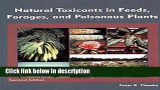 Ebook Natural Toxicants in Feeds, Forages, and Posionous Plants (2nd Edition) Free Online