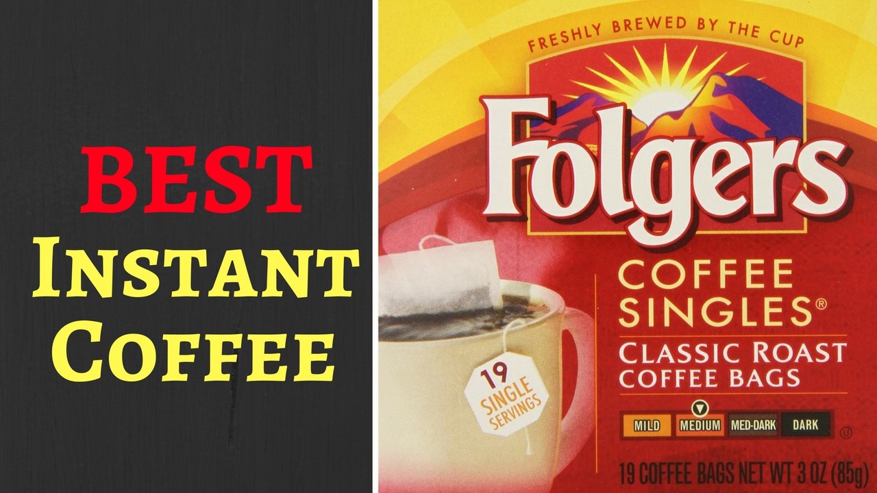 Best Instant Coffee