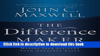 Books The Difference Maker Full Online