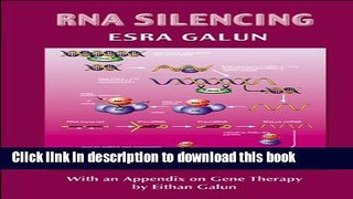 Download  RNA Silencing: With an Appendix on Gene Therapy  {Free Books|Online