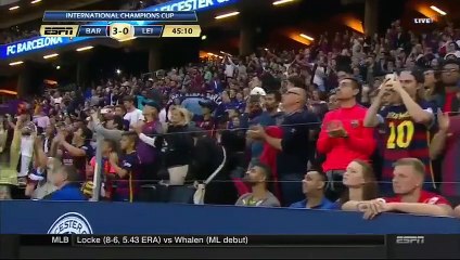 Barcelona 4-2 Leicester City - Highlights - International Champions Cup 03.08.20
